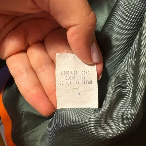 Dollhouse Vibrant Orange Utility Jacket - Picture 7 of 11